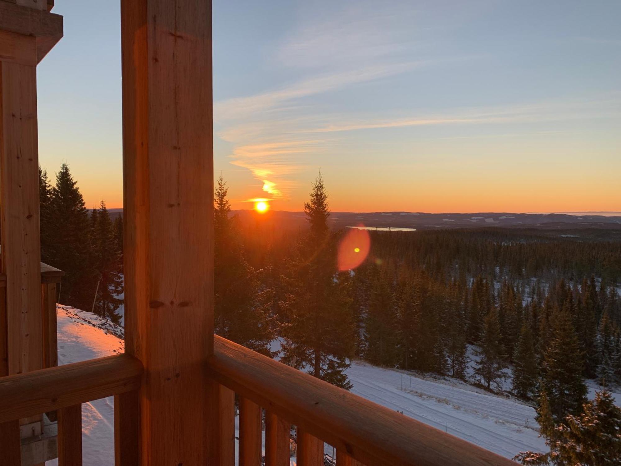 Sjusjoen Hytteutleie As Exteriér fotografie