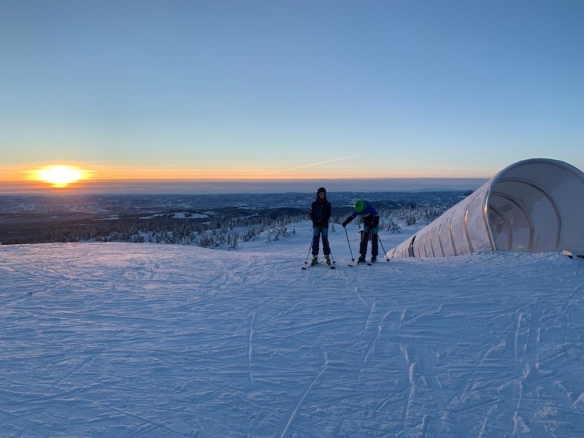 Sjusjoen Hytteutleie As Exteriér fotografie