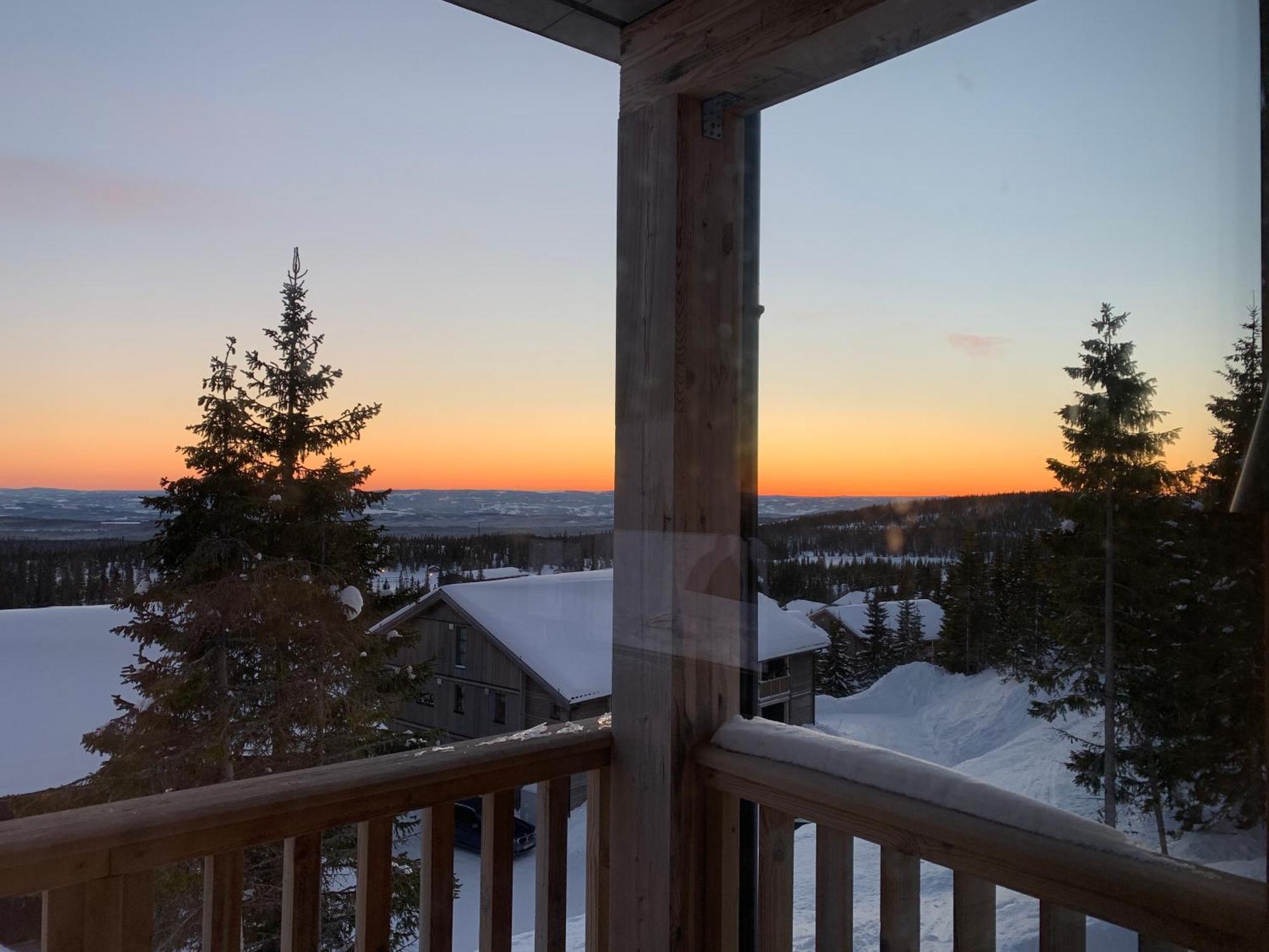 Sjusjoen Hytteutleie As Exteriér fotografie