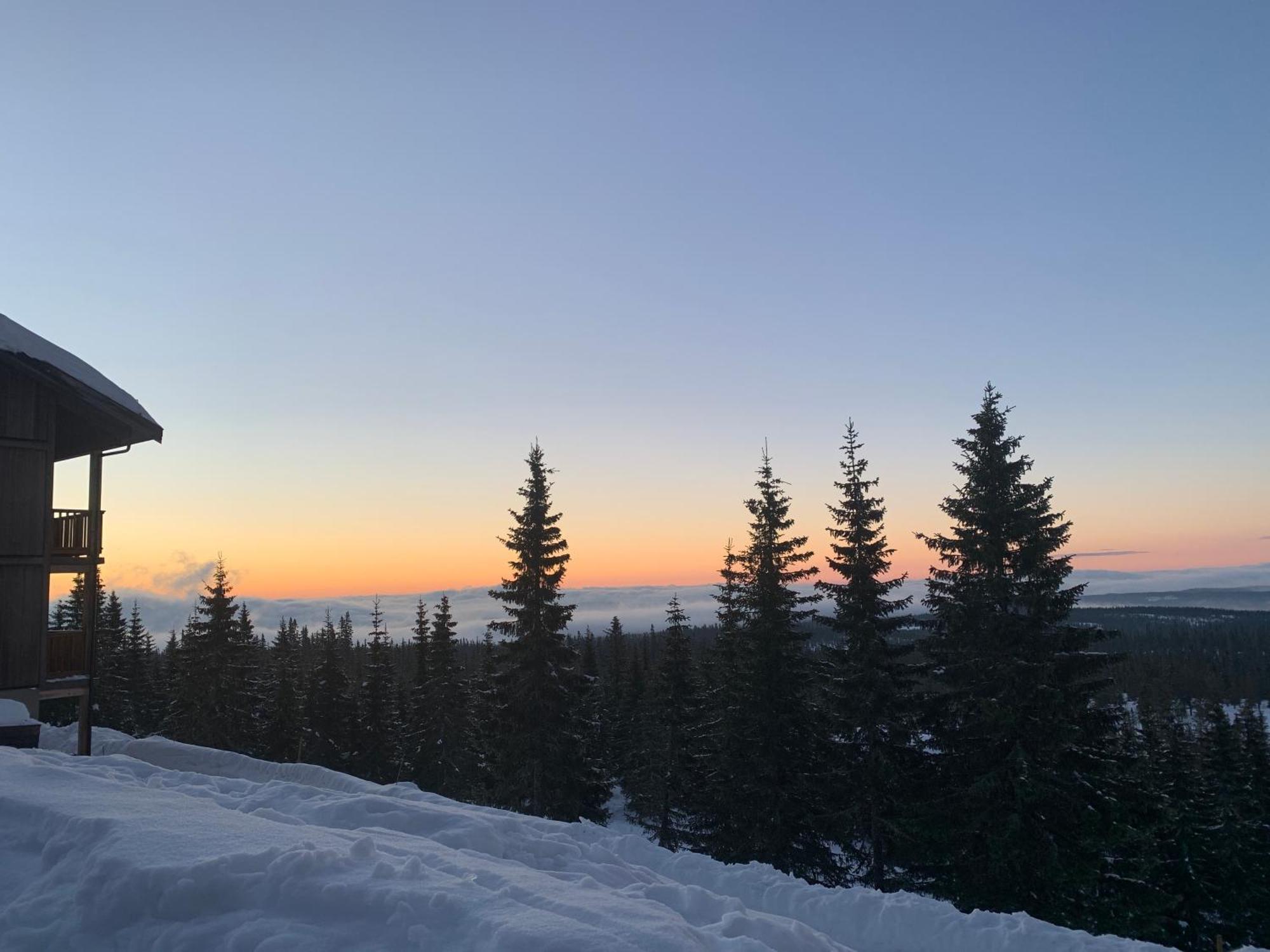 Sjusjoen Hytteutleie As Exteriér fotografie