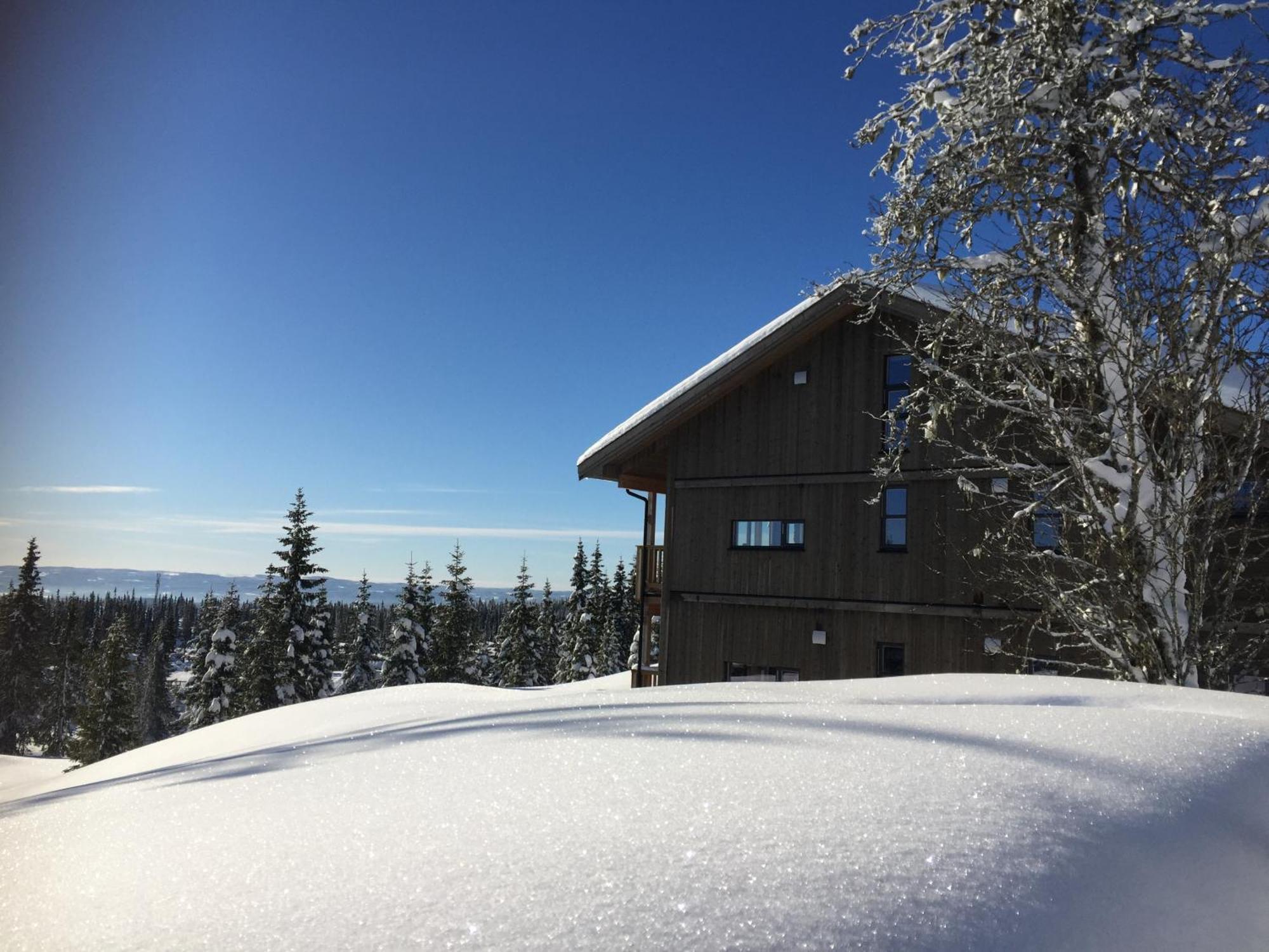 Sjusjoen Hytteutleie As Exteriér fotografie