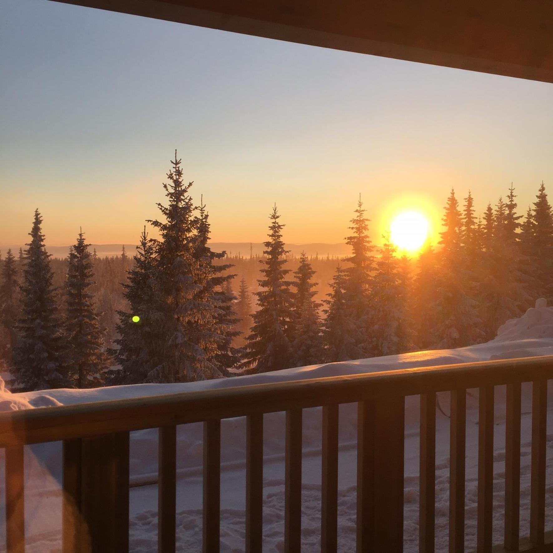 Sjusjoen Hytteutleie As Exteriér fotografie