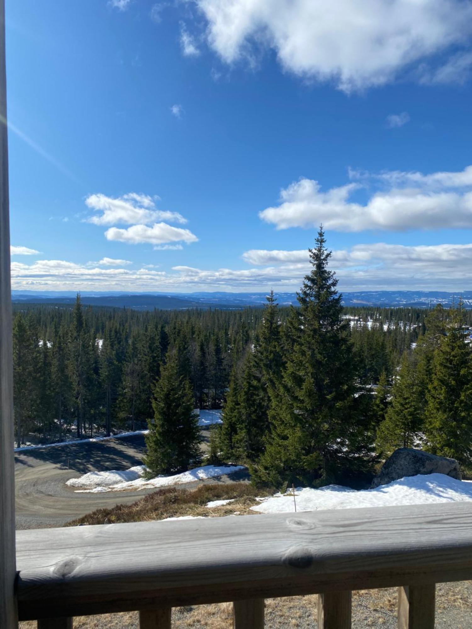 Sjusjoen Hytteutleie As Exteriér fotografie