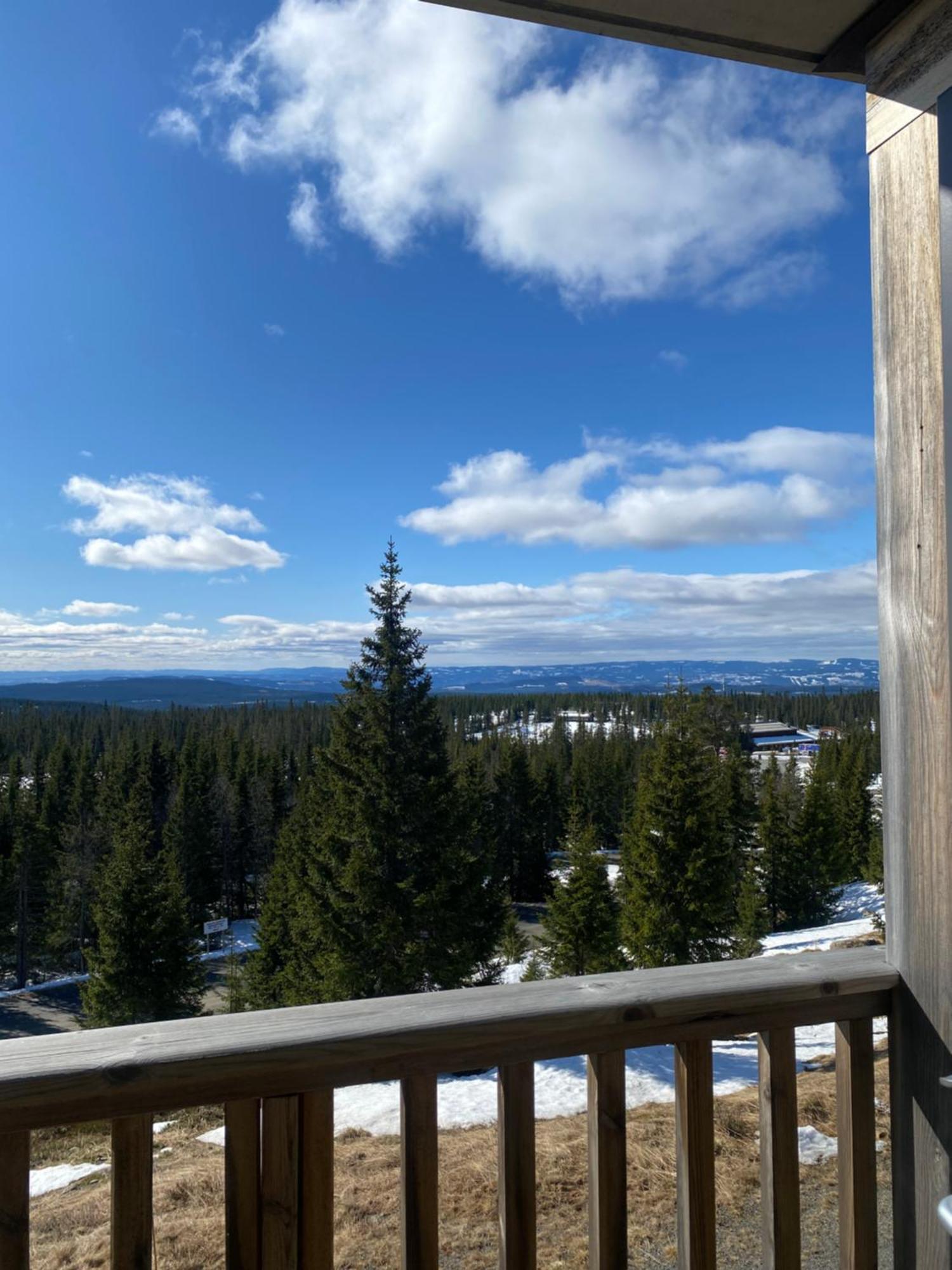 Sjusjoen Hytteutleie As Exteriér fotografie