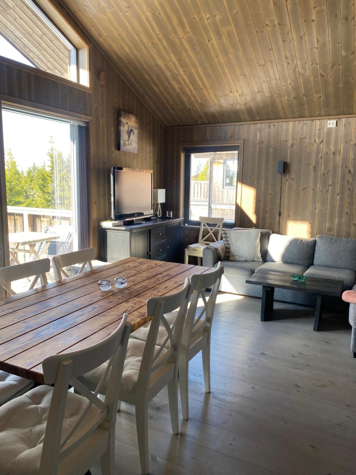 Sjusjoen Hytteutleie As Exteriér fotografie
