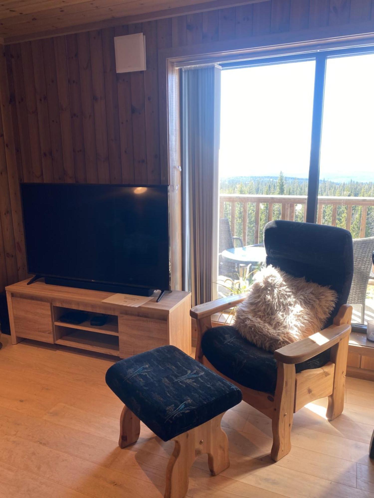 Sjusjoen Hytteutleie As Exteriér fotografie