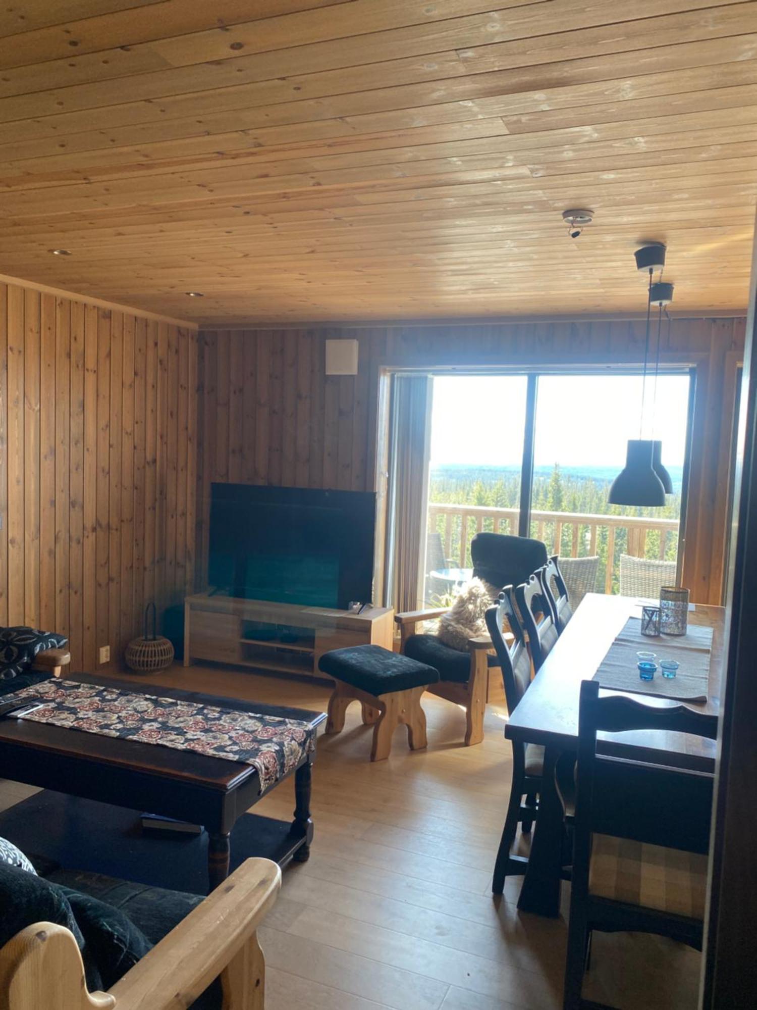 Sjusjoen Hytteutleie As Exteriér fotografie