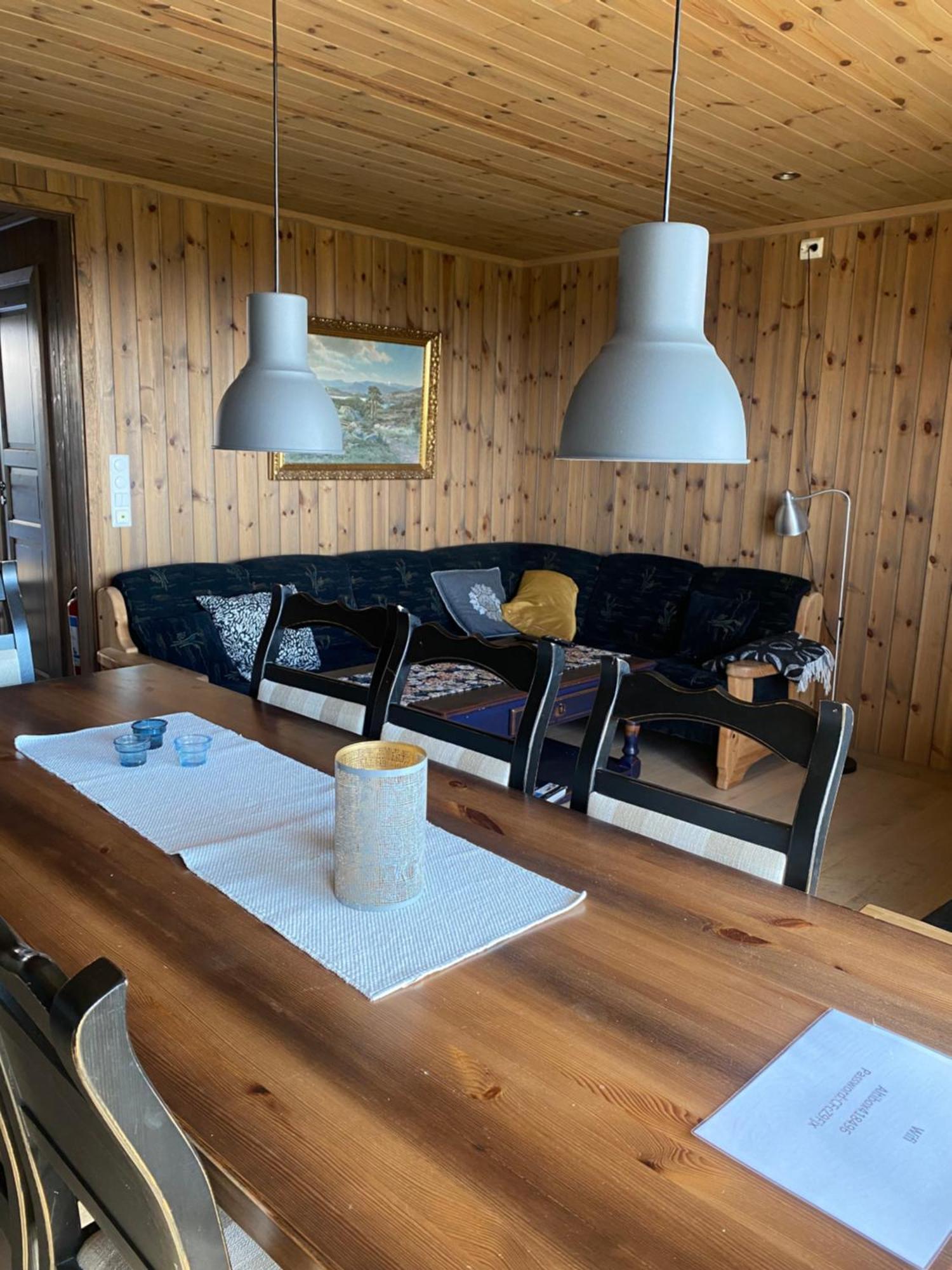 Sjusjoen Hytteutleie As Exteriér fotografie
