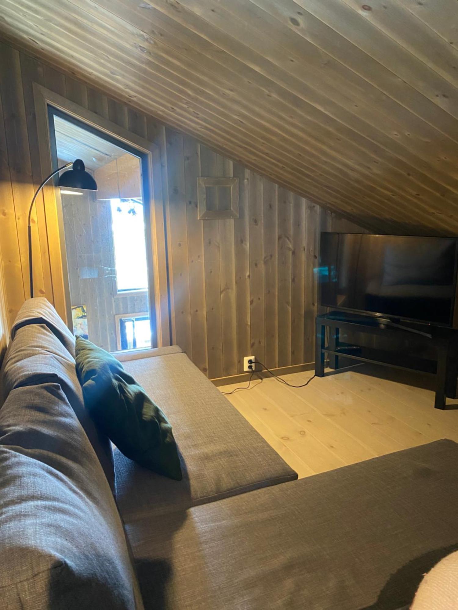 Sjusjoen Hytteutleie As Exteriér fotografie