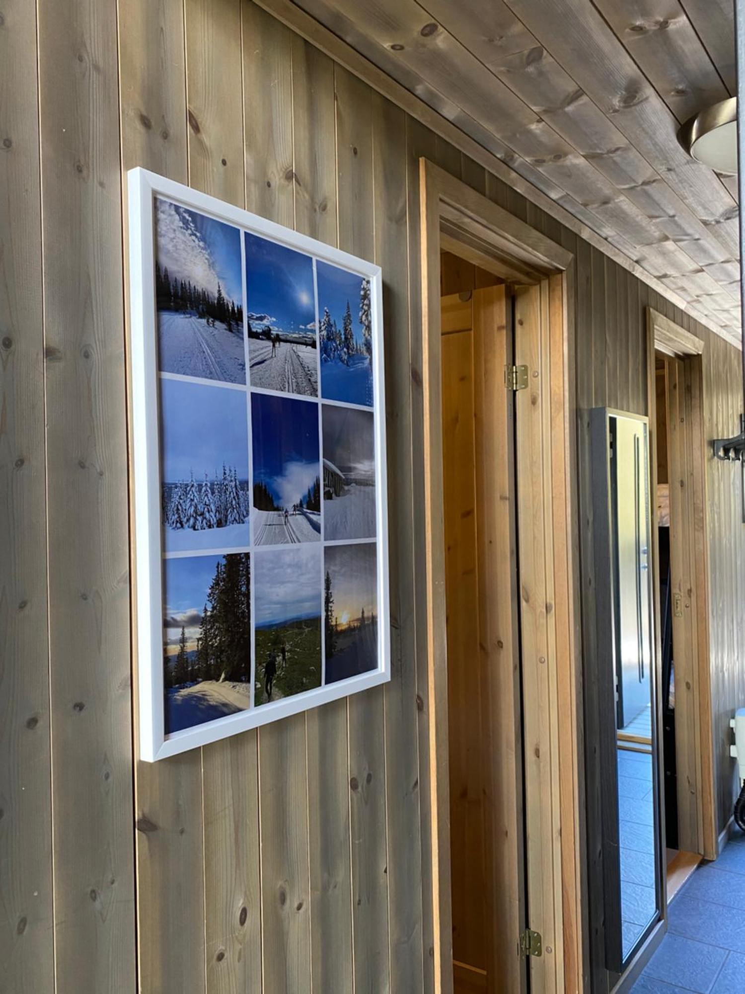 Sjusjoen Hytteutleie As Exteriér fotografie