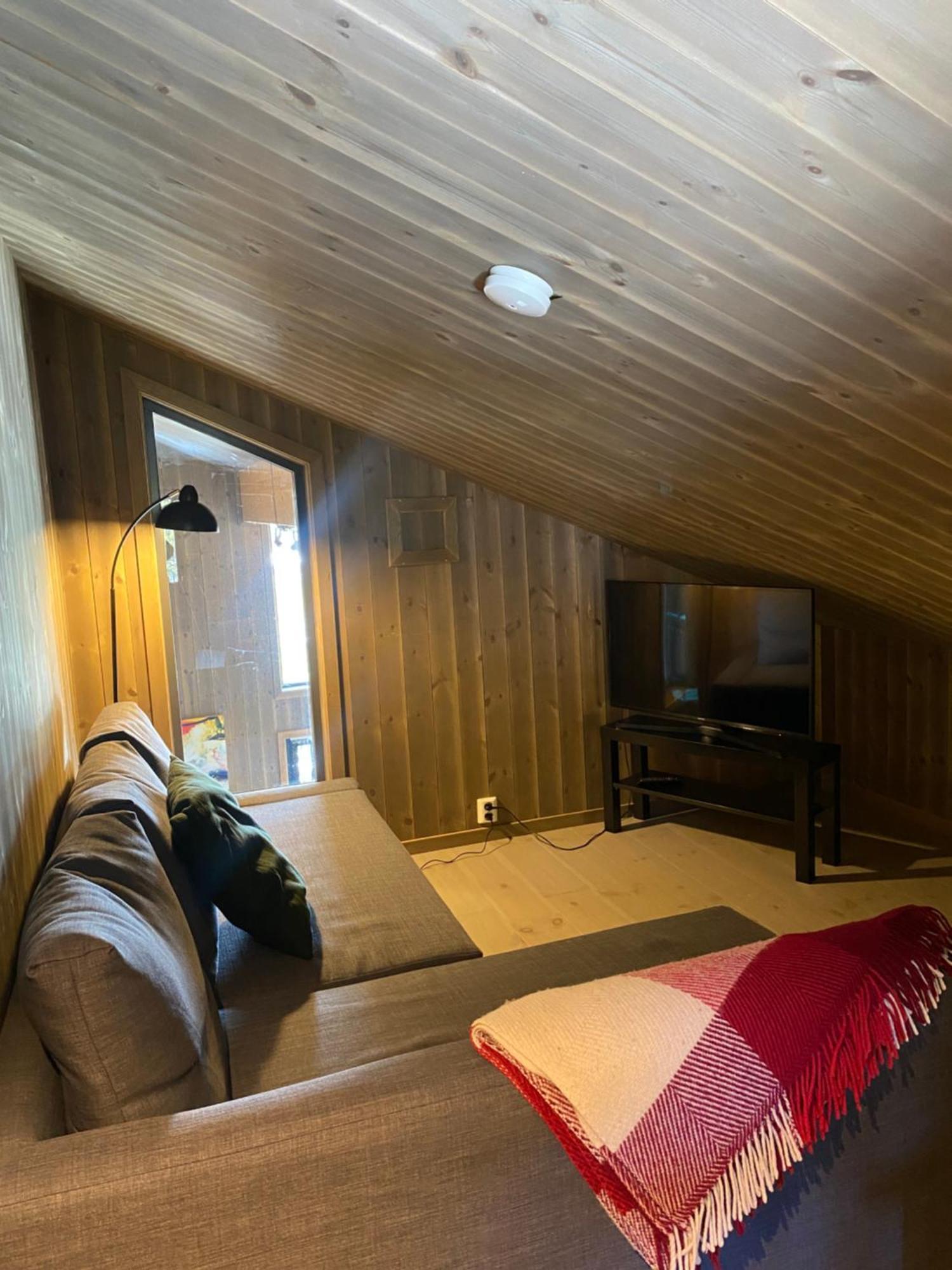Sjusjoen Hytteutleie As Exteriér fotografie